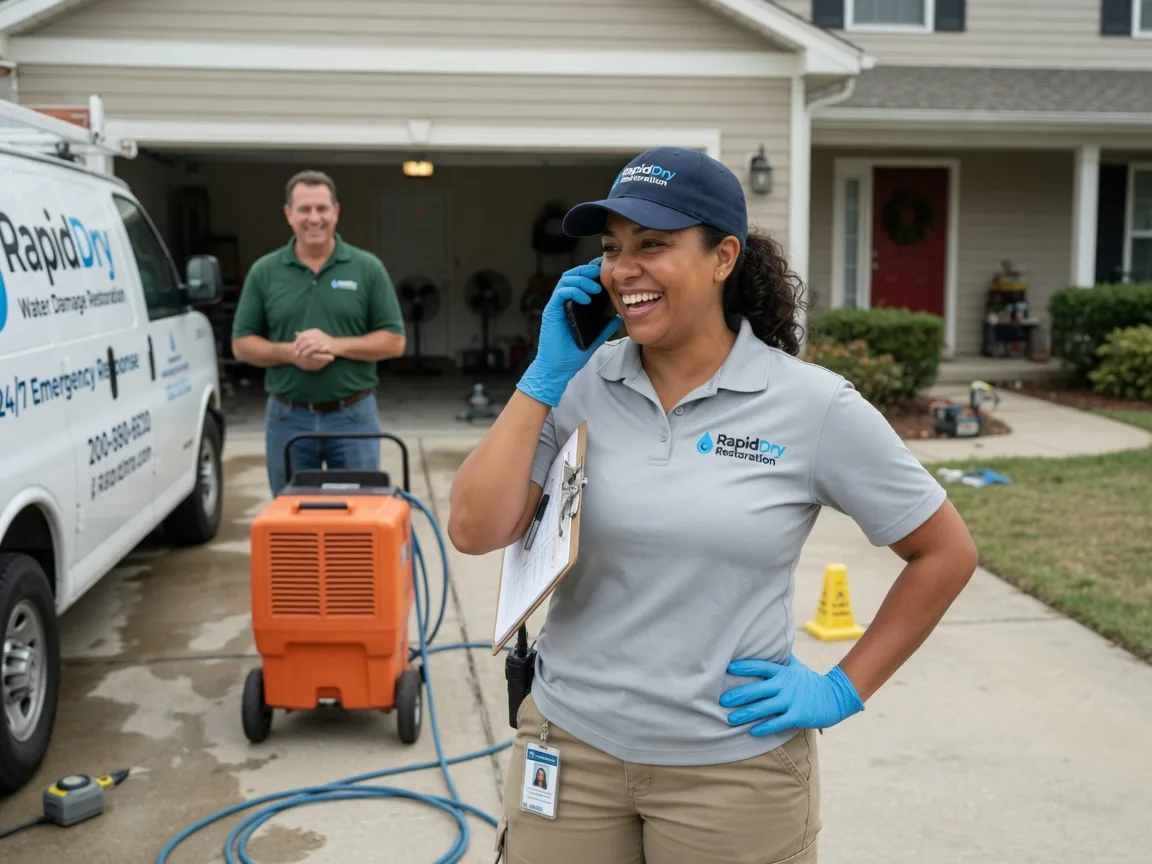 Water Damage Restoration Cary, NC FAQs