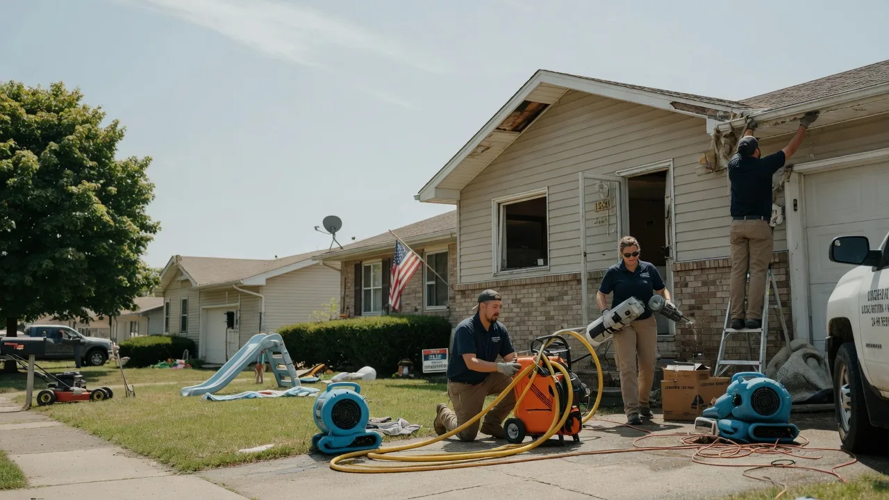 Water Damage Restoration in Cary, NC near me